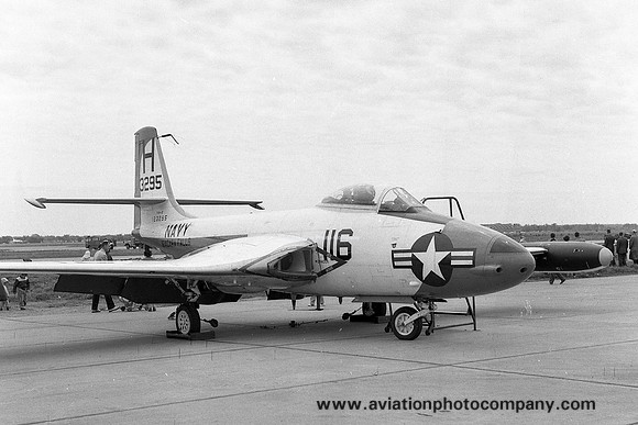 US Navy Niagara Falls McDonnell F2H-2 Banshee 123295
