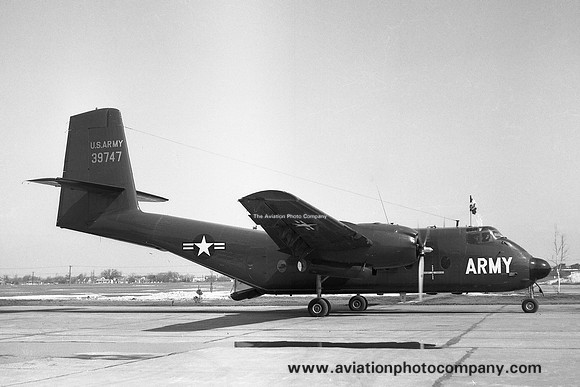 US Army DHC-4 C-7B Caribou 63-9747