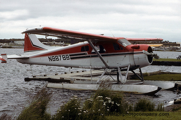 DHC-2 Beaver N88788 (1988)