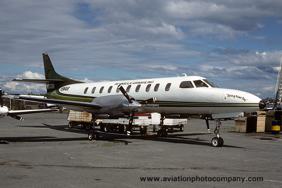 Peninsula Airways Swearingen Metro II N1013B (1988)