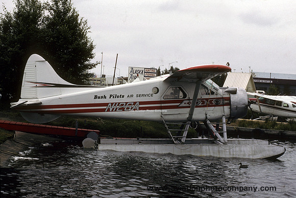 Bush Pilots Air Service DHC-2 Otter N12GA (1988)