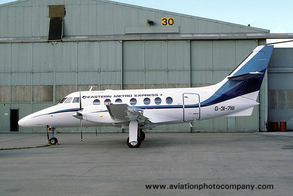 Eastern Metro Express BAe Jetstream 31 G-31-718 (1986)