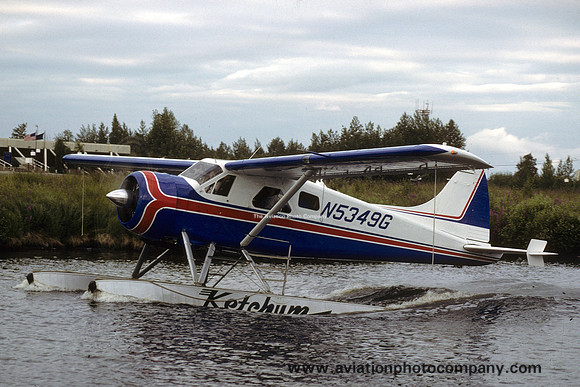 Ketchum Air Service DHC-2 Beaver N5349G (1988)