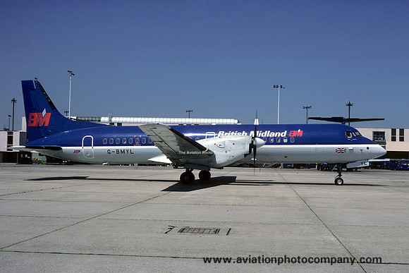 British Midland Airways BAe ATP G-BMYL (1988)