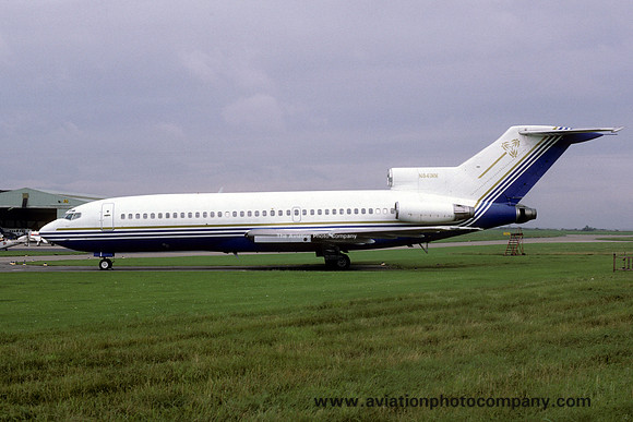 MME Farms Boeing 727-30 N841MM (1987)