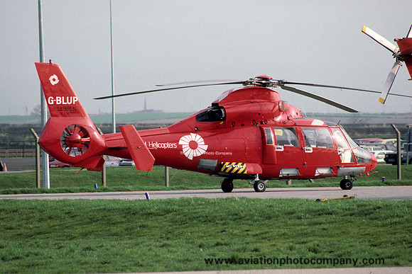 Bond Helicopters Aerospatiale SA.365N G-BLUP (1987)