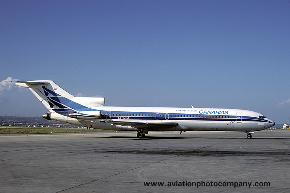 Lineas Aereas Canarias Boeing 727-287 LV-MIM (1988)