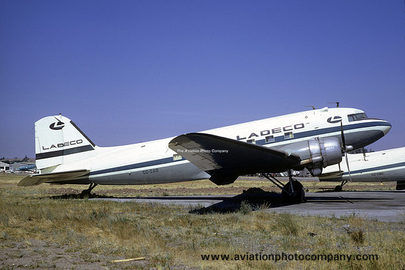 LADECO Douglas C-47-DL CC-CAO (1973)