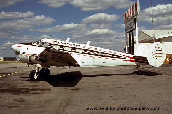 Millardair Beech C-45 C-FSIJ (1978)