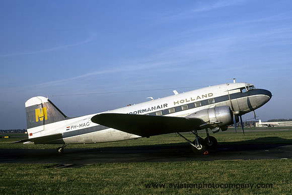 Moormanair Holland Douglas C-47A PH-MAG (1971)