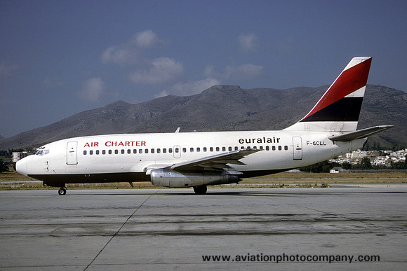 Euralair/Air Charter Boeing 737-222 F-GCLL (1988)