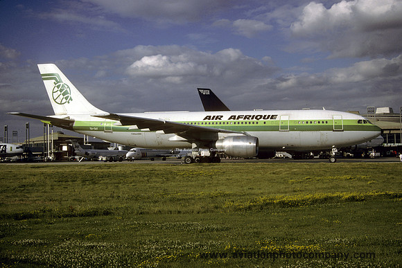Air Afrique Airbus A300B-203 TU-TAT (1988)
