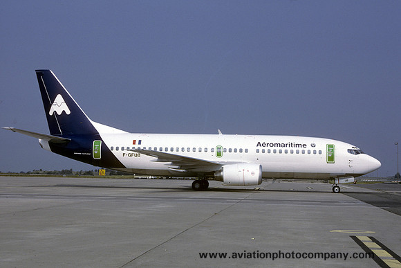 Aeromaritime Boeing 737-33A F-GFUB (1988)