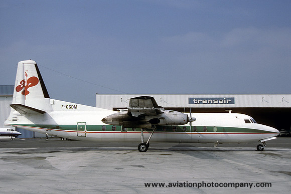 Air Polynesie Fairchild FH-227B F-GGDM (1988)