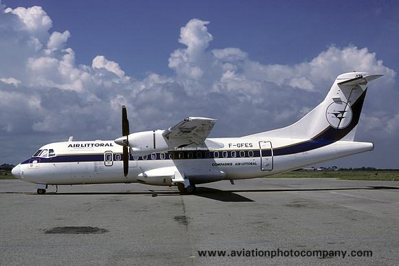 Air Littoral ATR-42-320 F-GFES (1988)