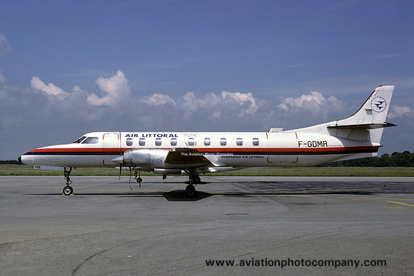 Air Littoral Swearingen Metro II F-GDMR (1988)