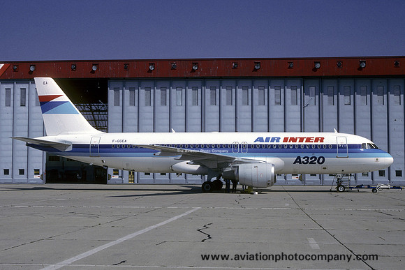 Air Inter Airbus A320-110 F-GGEA (1988)