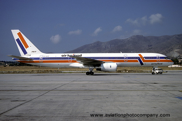 Air Holland Boeing 757-27B PH-AHF (1988)