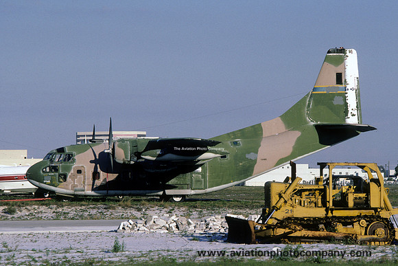 Fairchild C-123K Provider N5465 (1988)