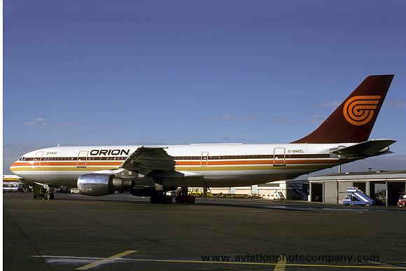 Orion Airways Airbus A300B4-203 (1988)