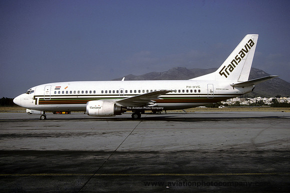 Transavia Boeing 737-3K2 PH-HVG (1988)