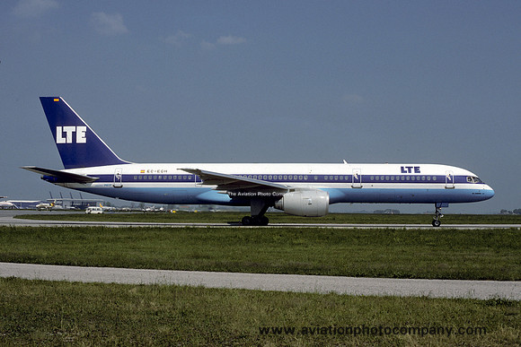 LTE International Airways Boeing 757-2G5 EC-EGH (1988)
