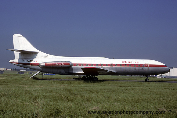 Minerve Sud SE-210 Caravelle VI-N F-GATZ (1988)