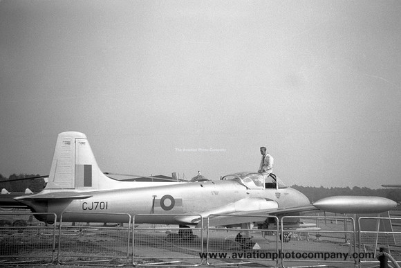 Ceylon Air Force Hunting Percival Jet Provost T.51 CJ701 (1959)
