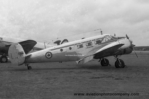 Royal Canadian Air Force 1 Air Division Beech D18S (3TM Expeditor) 1531