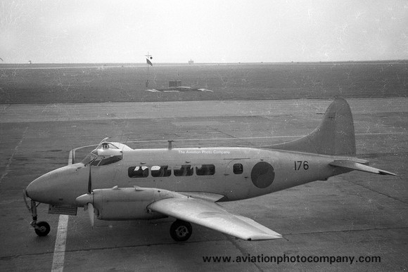 Irish Air Corps De Havilland DH.104 Dove 6 176 (1958)