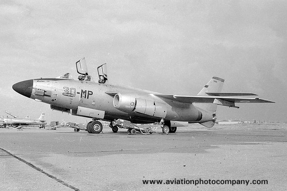 French Air Force EC3/30 Sud Vautour 2N 345/30-MP (1970)