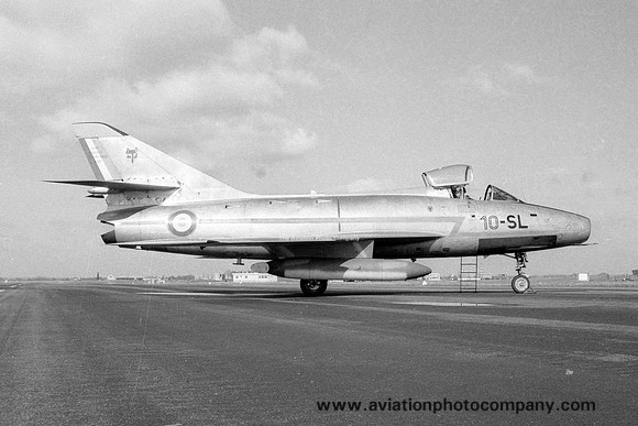 French Air Force EC2/10 Dassault Super Mystere B.2 117/10-SL (1971)