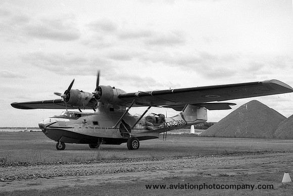 Royal Canadian Air Force Canadian-Vickers PBV-1 Canso A 9830