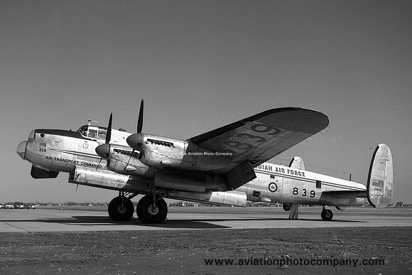 Royal Canadian Air Force Air Transport Command Avro 683 Lancaster B.X(MR) KB839
