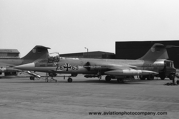 German Navy MFG2 Lockheed F-104G Starfighter 26+65 (1983)