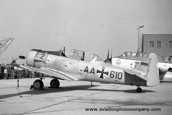 German Air Force FFS A Canadian Car & Foundry T-6J-CCF Harvard Mk.IV AA+610
