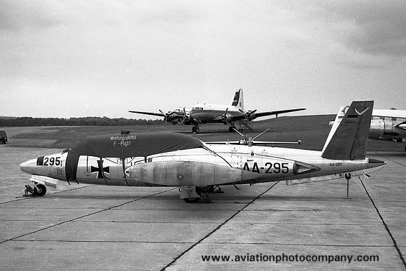 German Air Force Fouga CM.170 Magister AA+295