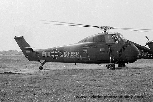 German Army HFB100 Sikorsky H-34G 80+20