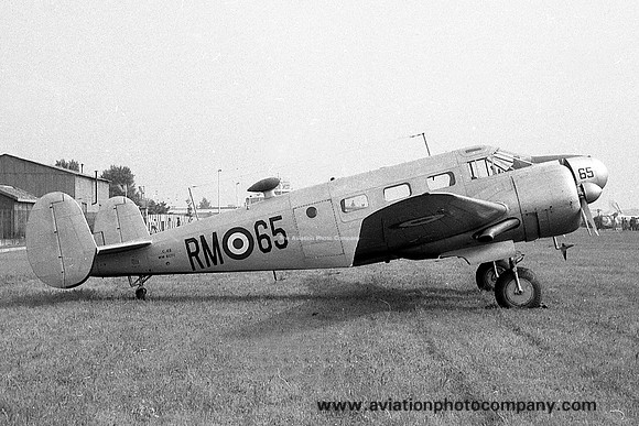 Italian Air Force 1 RVR Beech C-45F Expeditor MM61711/RM-65
