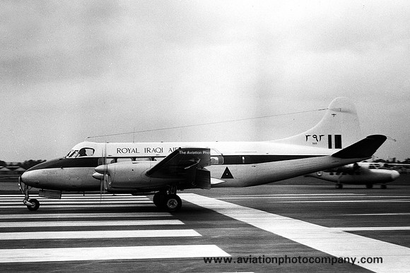 Royal Iraqi Air Force De Havilland DH.114 Heron 2C 393 (1956)