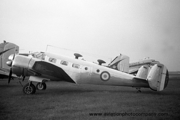 French Air Force Beech C-45 35700 (1961)