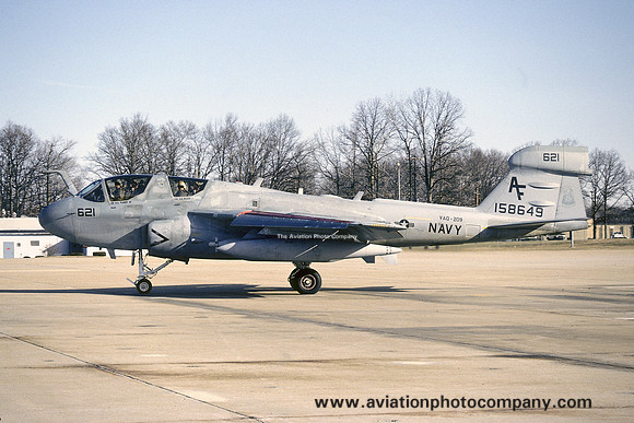 US Navy VAQ-209 Grumman EA-6B Prowler 158649/AF-621 (1993)