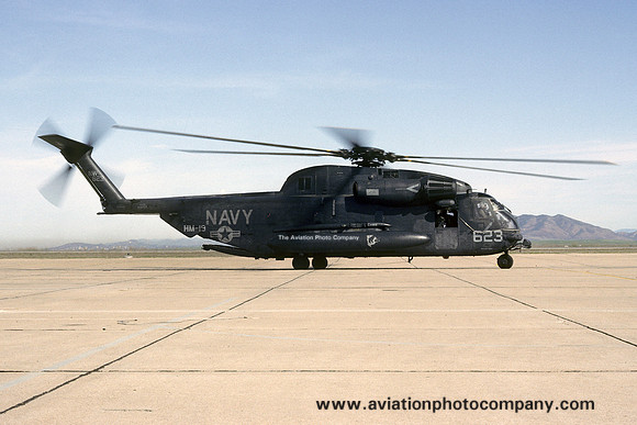 US Navy HM-19 Sikorsky RH-53D Sea Stallion 158759/NW-623 (1992)