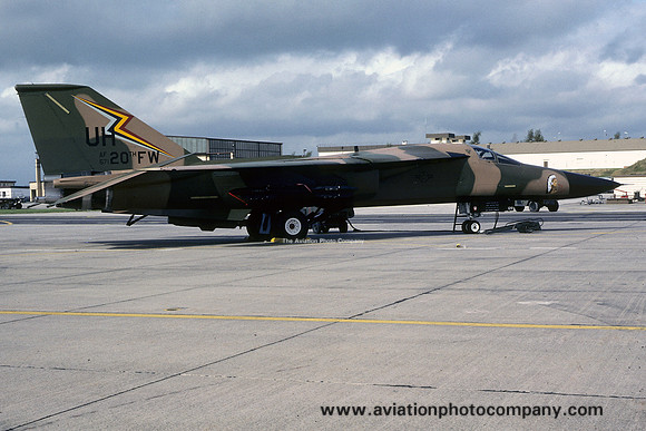 USAF 20 FW General Dynamics F-111E Aardvark 67-0120/UH (1992)