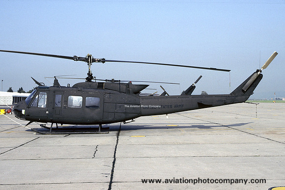 US Army Bell UH-1H Iroquois 72-21630 (1992)