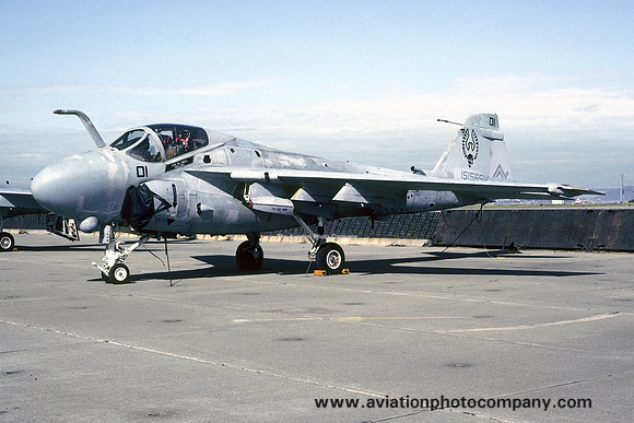 US Navy VA-304 Grumman A-6E Intruder 151565/ND-01 (1992)
