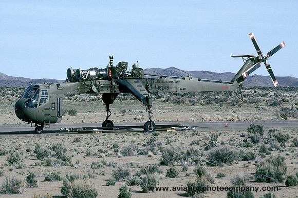 US Army Nevada ArNG Sikorsky CH-54A Tarhe 68-18448 (1992)