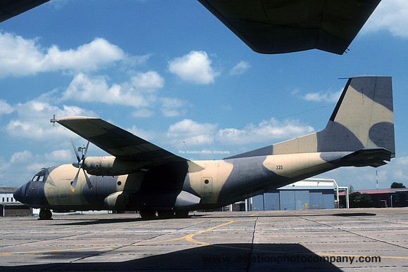 South African Air Force Transall C-160Z 335 (1996)