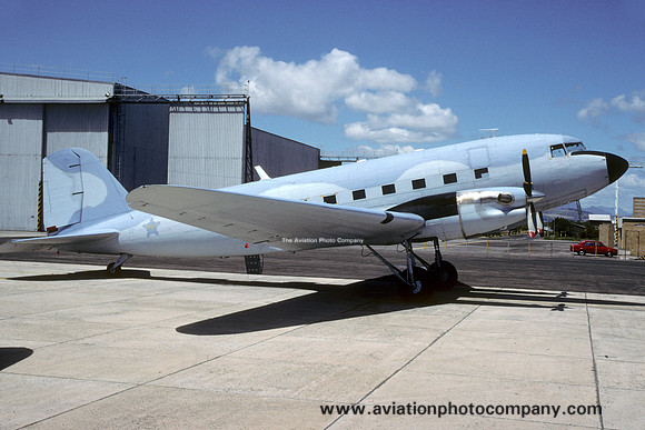 South African Air Force 35 Squadron Basler BT-67 77 (1995)