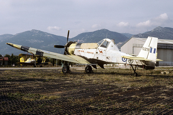 Greek Air Force 359 Mira PZL M-18 Dromader 029 (1995)